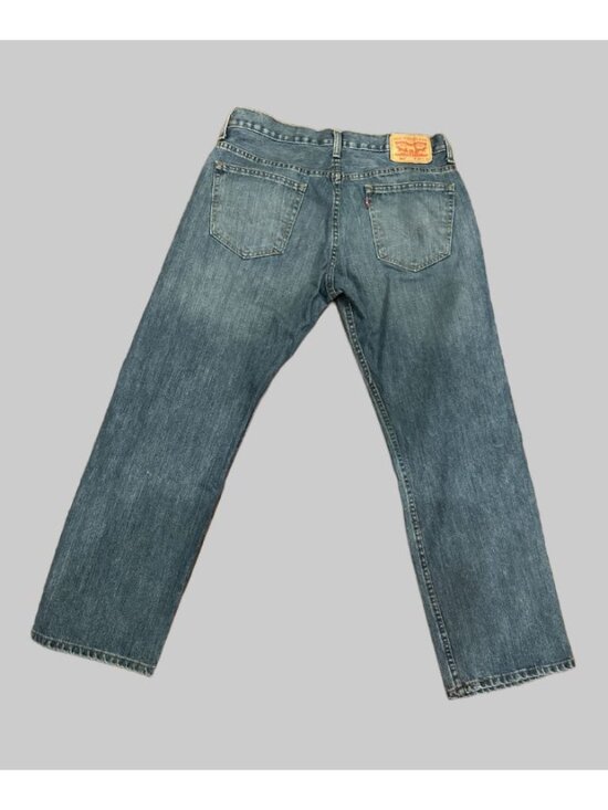 Levi's Other - Levi’s 569 Loose Straight Jeans Men’s 32x30 Measures 34x29 Faded Blue Denim 2013